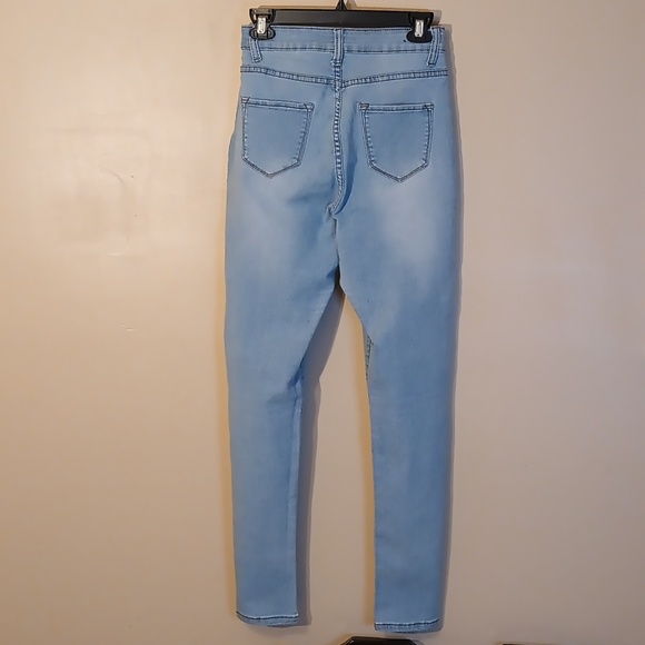 B. O. B Women's Skinny Jeans - Picture 2 of 3